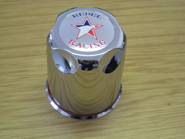 Kunstoffkappe Chrom 83 mm Durchmesser