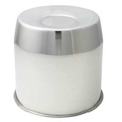 Nabenkappe Chrom 130 mm Durchmesser