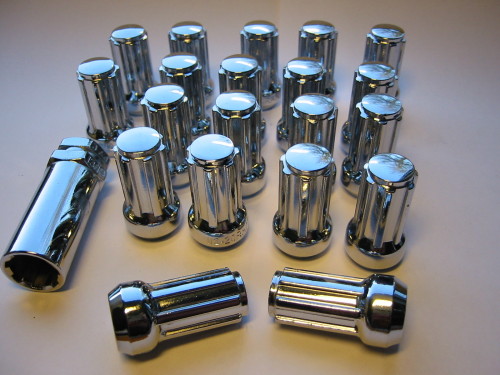 9/16   Spline Lug Nuts-Set of 20