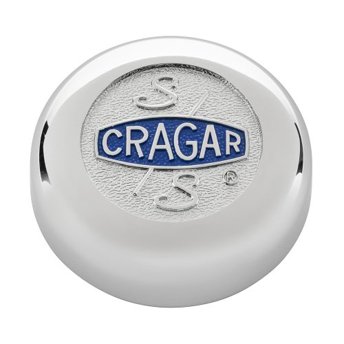 Cragar S/S Nabenkappe Chrom