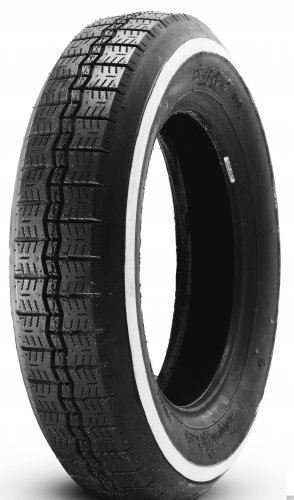 165R15 European Classic 19mm Weßwand 87T