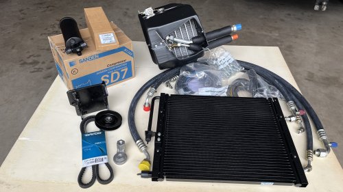 Klimaanlage Toyota Landcruiser HZJ80 – HDJ80 4.2D-TD  90-