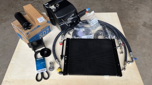 Klimaanlage Toyota Landcruiser HDJ80  4.2 TD   24V   95- 