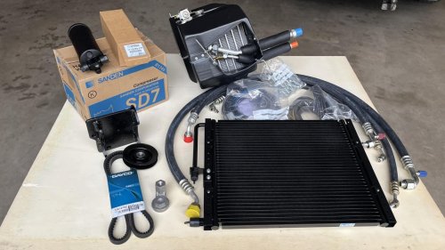 Klimaanlage Nissan Patrol Y60 2,8TD 