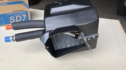 Wärmetauscher  für Toyota HZJ 70-73-75-78-79 4,2l D 90-06