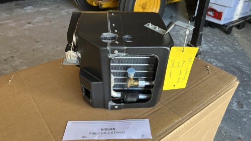 Wärmetauscher  für Nissan Patrol Y60 2,8 TD