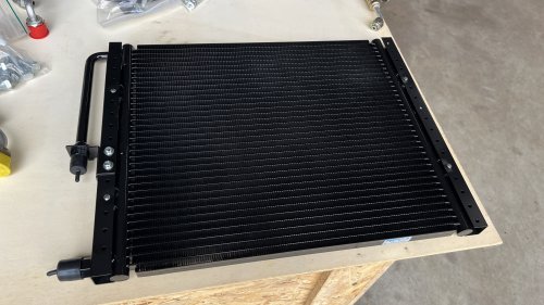 Kühler Klimaanlage  Toyota HZJ HDJ LJ KZJ HJ 