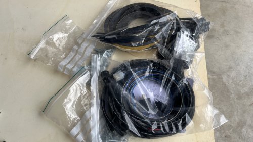 Wärmetauscher Installations Kit